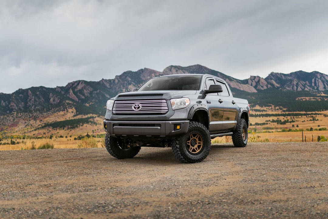 Defender Fender Flares | 4U3 Sunset Bronze | Toyota Tundra 2WD/4WD (14-21)
