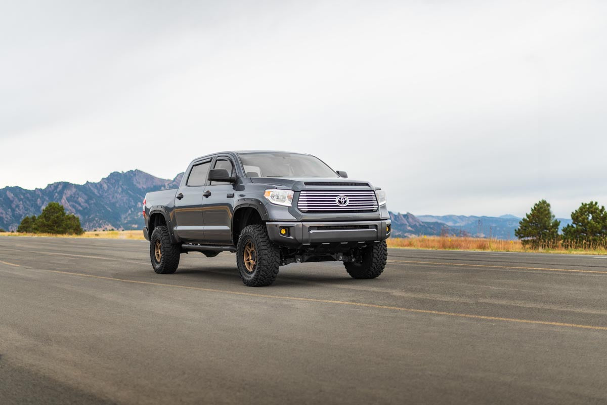 Defender Fender Flares | 8T6 Voodoo Blue | Toyota Tundra 2WD/4WD (14-21)