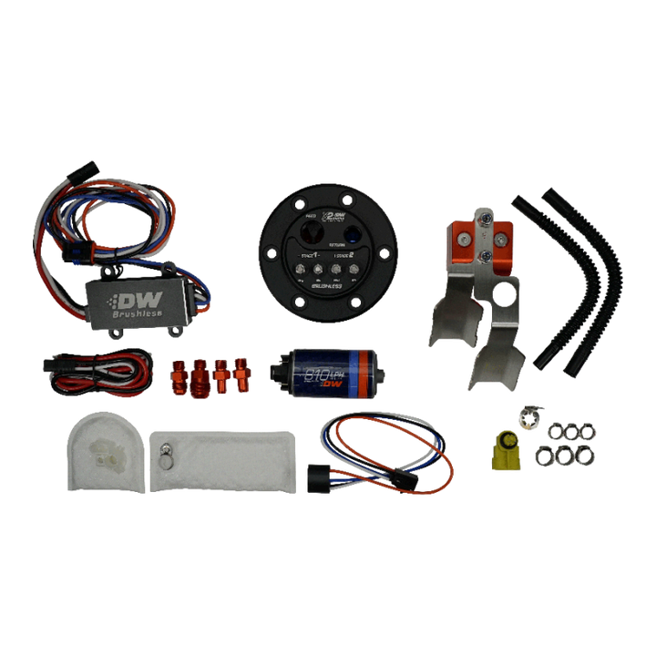 DeatschWerks X2 Pump Hanger w/ 810lph Brushless Fuel pump for 92-00 Honda Civic