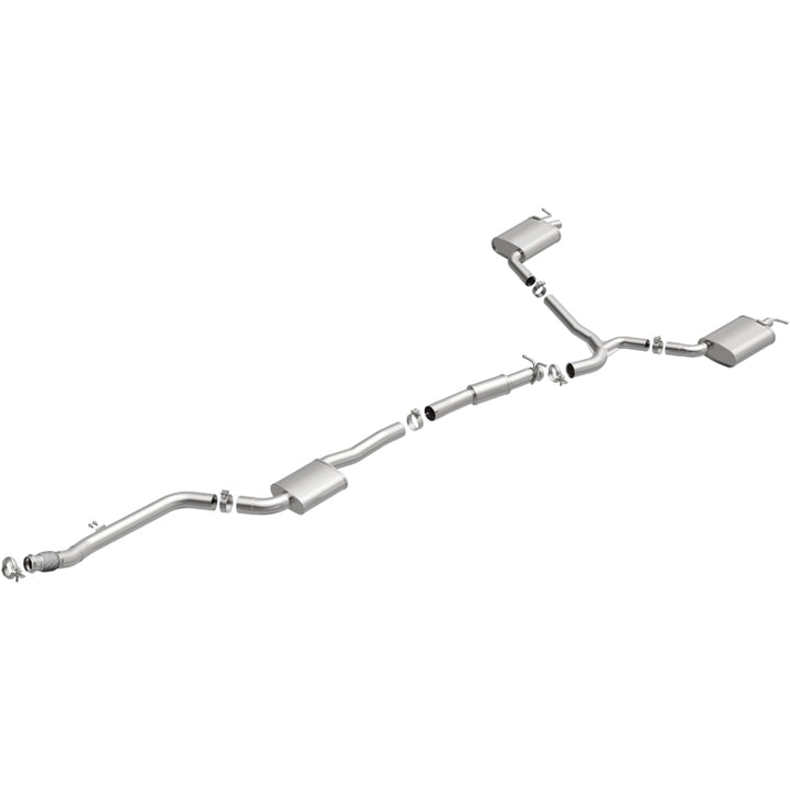 BRExhaust Exhaust Kit Replacement Mercedes-Benz