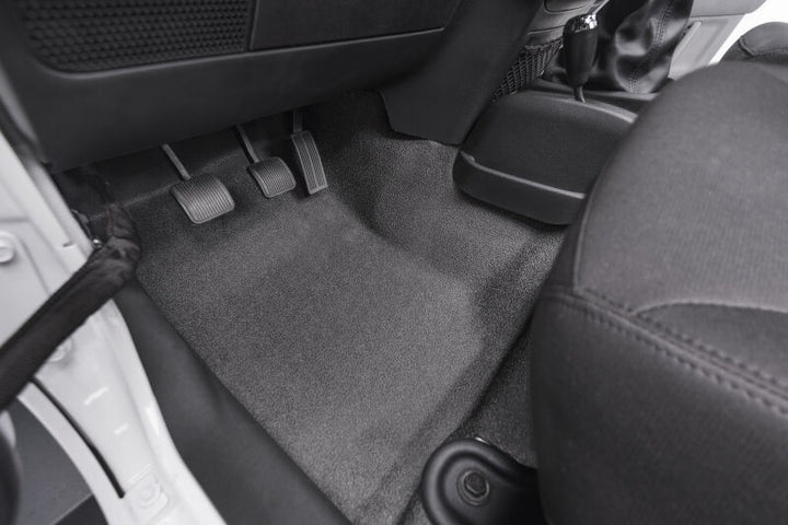 Husky Liners 11-17 Jeep Wrangler JK 2dr (Incl. Heat Shields) Guardian Impact Jeep Liner