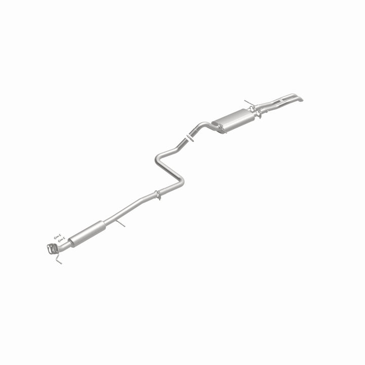 BRExhaust 11-19 Ford Fiesta 1.6L Exhaust Kit