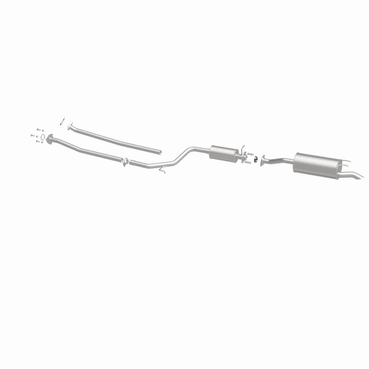 MagnaFlow BRE Exhaust Kit 14-15 Honda Civic 1.8L