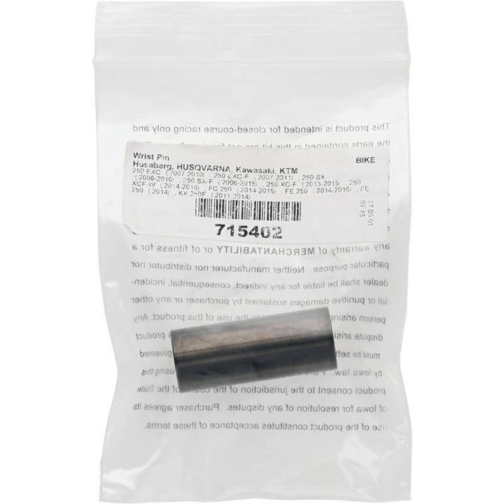 Vertex Pistons 07-13 250 EXC-F/06-12 250 SX-F Wrist Pin - 40mm Length