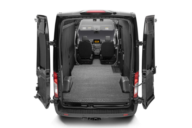 Husky Liners 96-19 Ford E-150/250 & E-350/450 SuperDuty Guardian Comfort Cargo Van Mat - Maxi