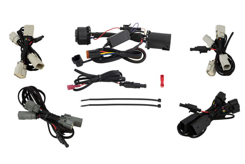 Diode Dynamics 21-23 F-150 Hitch Mount LED Pod Reverse Kit C1R