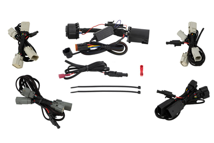 Diode Dynamics 21-23 F-150 Hitch Mount LED Pod Reverse Kit C1R