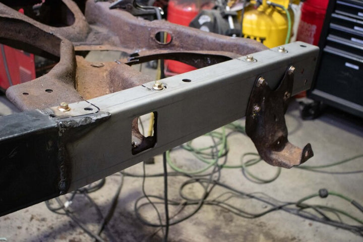 Rust Buster 97-03 Ford F150 Single Cab 8ft Bed Rear Frame Section - Right Side