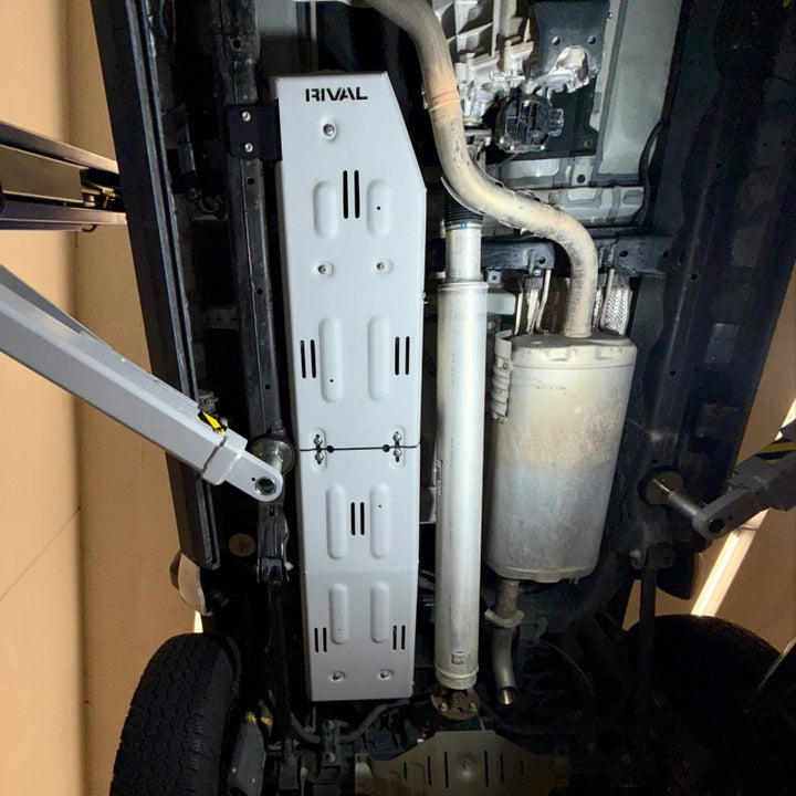 Rival 24-26 Toyota Tacoma Aluminum Gas Tank Skid Plate