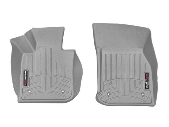 WeatherTech 2015+ Mini Cooper Hardtop (4DR) Front FloorLiner - Grey
