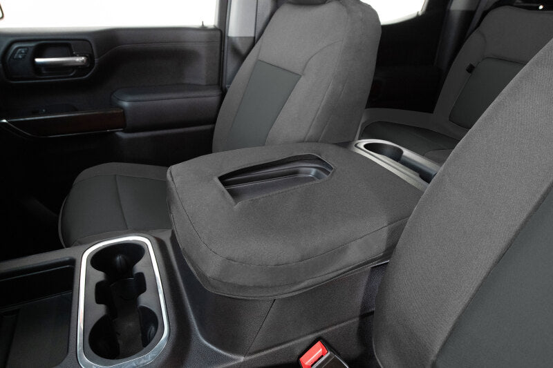 Covercraft 20-24 Jeep Gladiator Endura PrecisionFit Custom Second Row Seat Covers - Silver/Charcoal