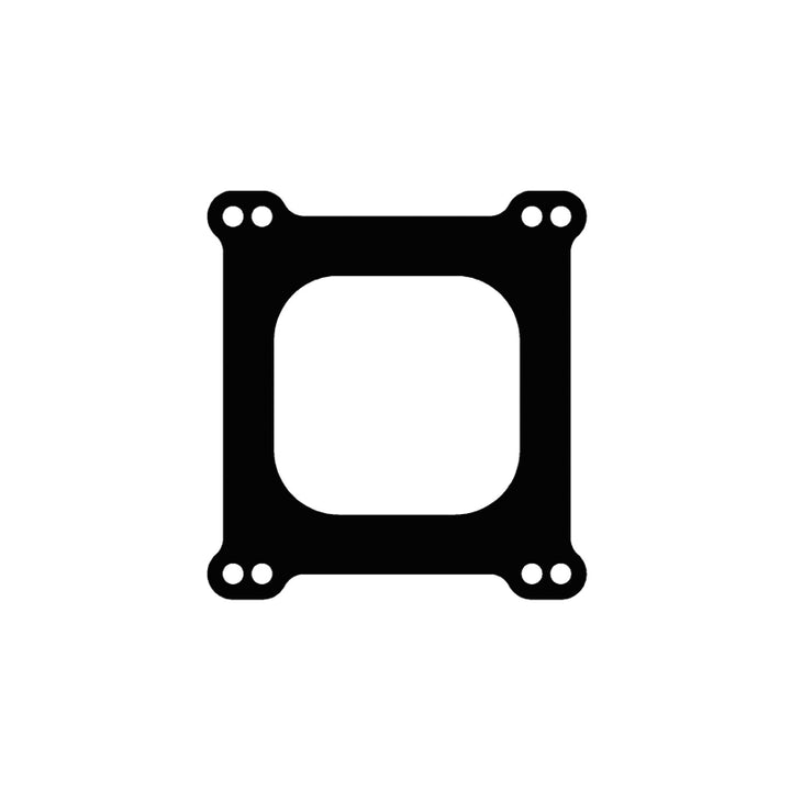 Cometic Holley 4 Barrel 4150 Style .047in Fiber Carburetor Gasket - 3.770in x 3.880in - Open Plenum