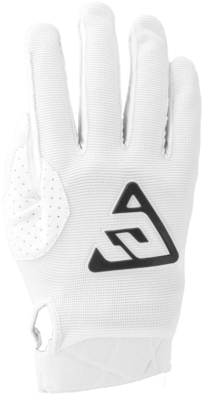 Answer Peak Gloves Black/White Youth - Large