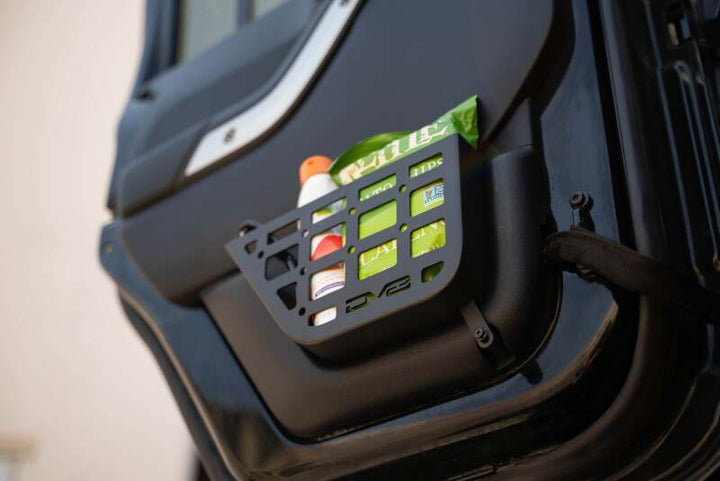 DV8 Offroad 2011-2018 Jeep Wrangler JK Slim Rear Door Molle Pockets