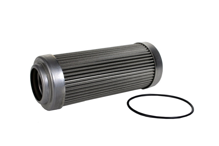 Aeromotive Replacement Pro-Series 100 Micron SS Element (for 12302 Filter Assembly)