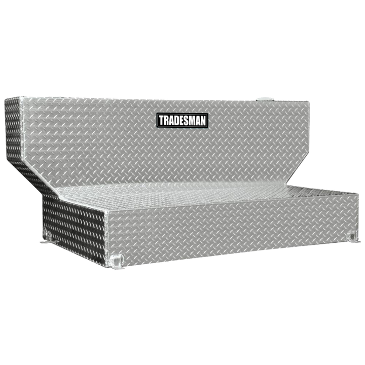 Tradesman Aluminum L-Shape Liquid Storage Tank (100 Gallon Capacity) - Brite