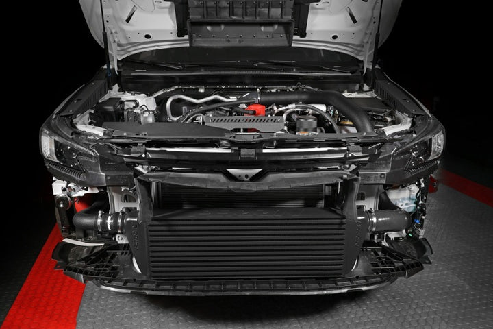 PERRIN 22-26 Subaru WRX Front Mount Intercooler Kit (Black Tubes & Black Core)