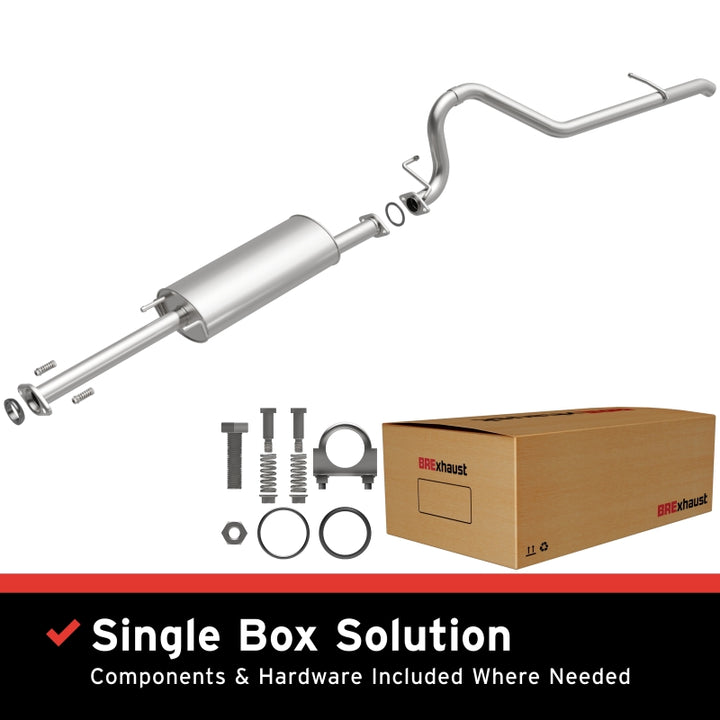 MagnaFlow BRE Exhaust Kit 02-03 Suzuki XL-7 2.7L