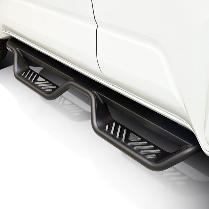 Westin 25-26 Toyota 4Runner Outlaw Drop Nerf Step Bars - Textured Black