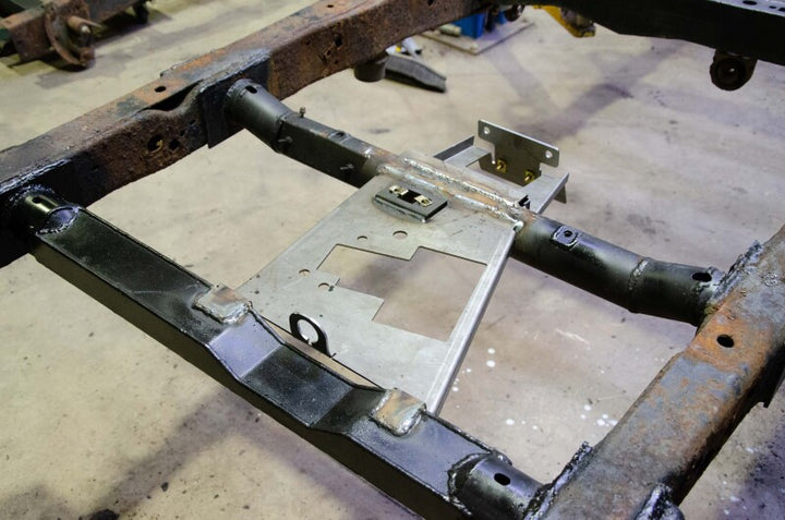 Rustbuster Spare Tire Plate