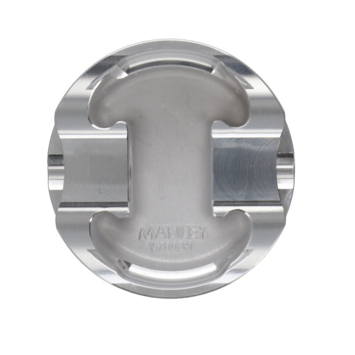 Manley Ford 5.0L Modular Coyote V8 3.640in Bore 1.165in CH 3.75 CC Piston Set
