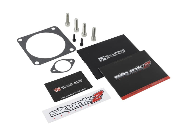 Skunk2 Pro Series 90mm Billet Throttle Body -  Black