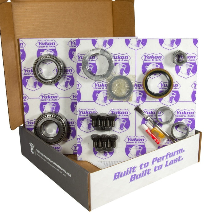 Yukon Gear 70-96 Chevrolet Caprice Limited Slip & Re-Gear Kit - 8.5in Diff 28 Spline 3.73 Ratio