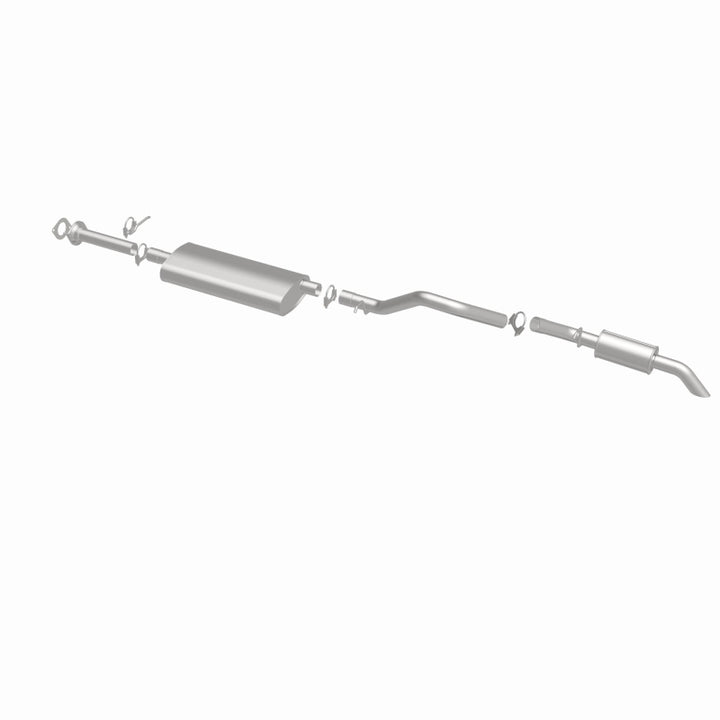 MagnaFlow BRE Exhaust Kit 02-09 Envoy Bravada Trailblazer Rainier Envoy XUV XL Trailblazer EXT