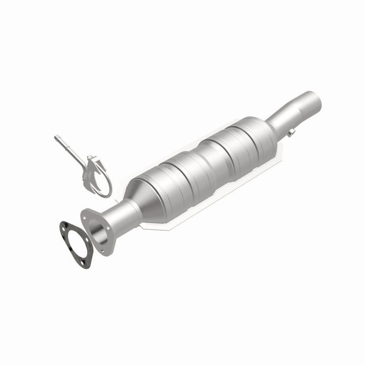 MagnaFlow Direct Fit Catalytic Converter 07-08 E-350 Super Duty 5.4 & 6.8 L OEM Underbody