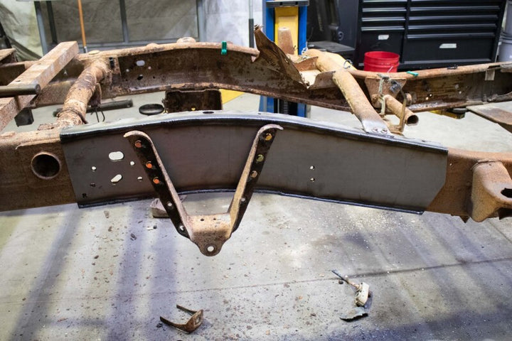 Rustbuster Leaf Spring Right Side