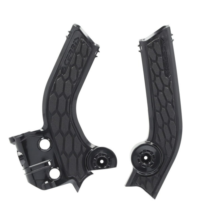 Acerbis 23-24 Kove Rally/Rally Pro Frame Guards- X-Grip - Black