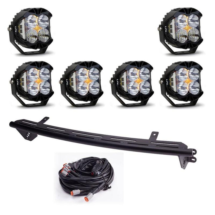 Baja Designs 23+ Ford Super Duty LP4 Bull Bar Light Kit