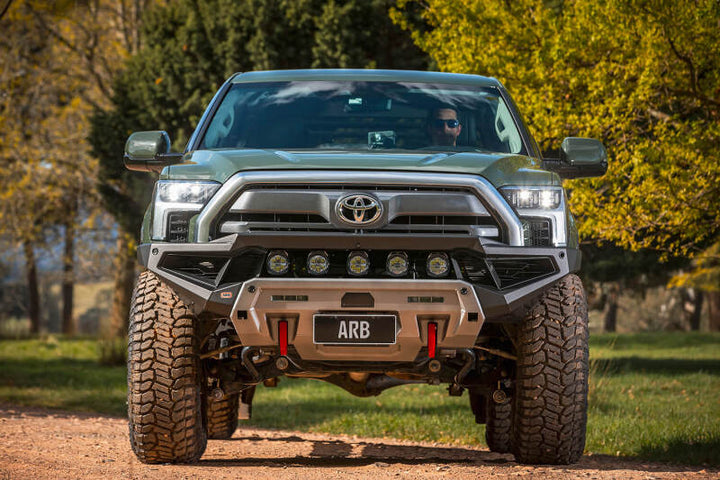 ARB 2022+ Toyota Tundra Zenith Front Bumper Bundle
