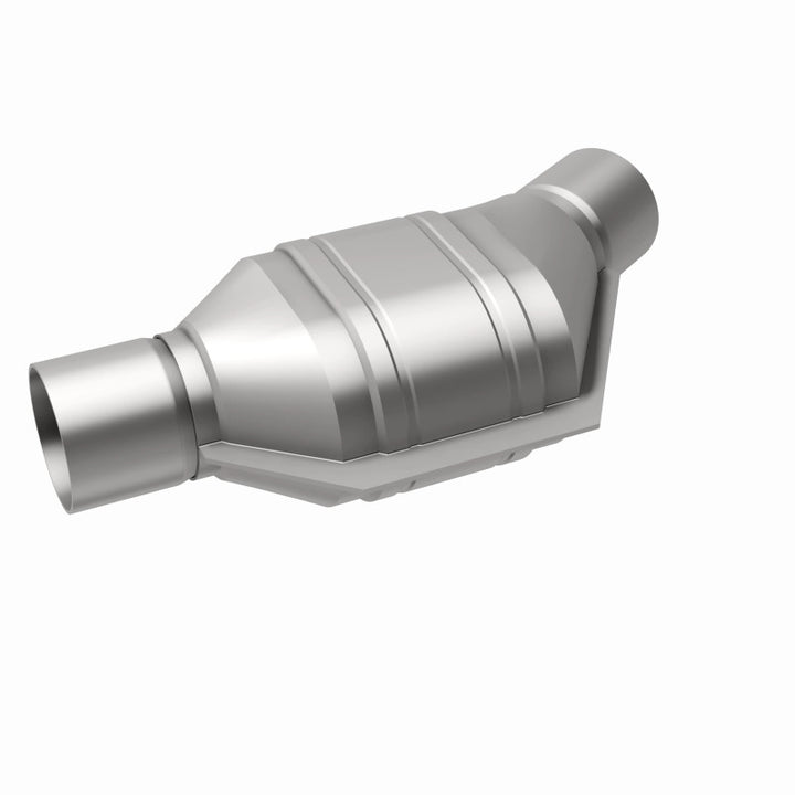 MagnaFlow Universal Catalytic Converter 2.50inch Angled Inlet FED