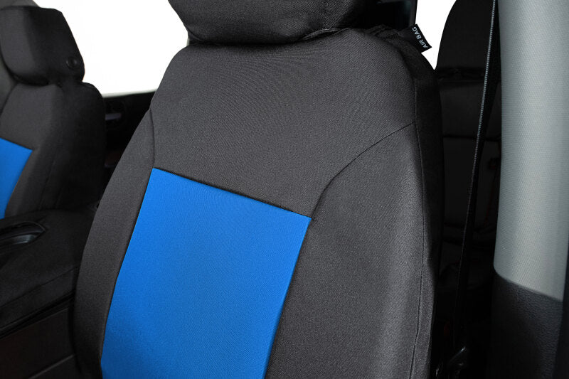 Covercraft 19-24 Toyota Rav4 Endura PrecisionFit Custom Front Row Seat Covers - Blue/Black