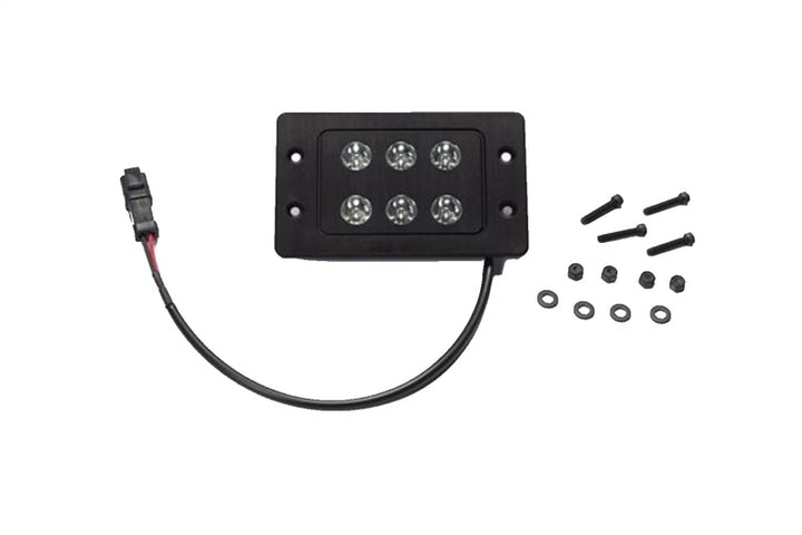 Putco Luminix High Power LED - 6in Flush Mount - 6 LED - 2400LM - 5.75x.75x3.5in