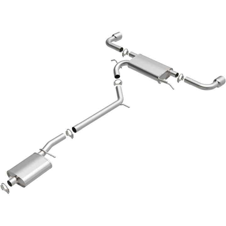 BRExhaust 10-15 Equinox Terrain Exhaust Kit