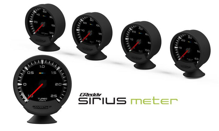 GReddy Sirius Oil/Fuel Pressure Sensor & Harness Set (Sirius Vision / Meter)