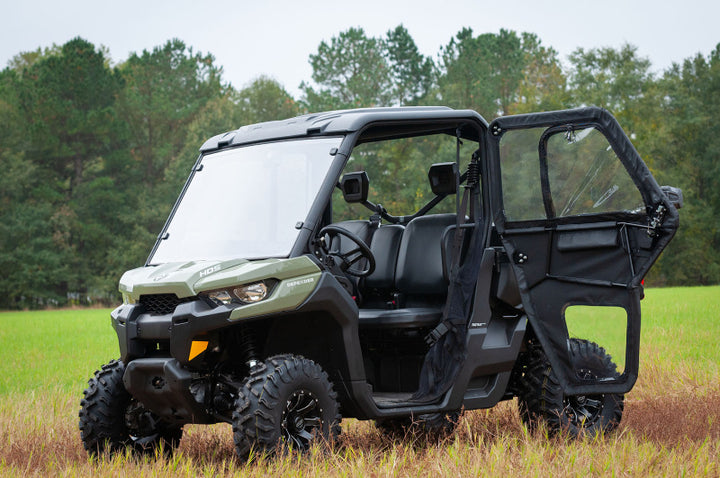 Seizmik 16-24 Can Am Defender HD5-HD10 Front Soft Door Kit