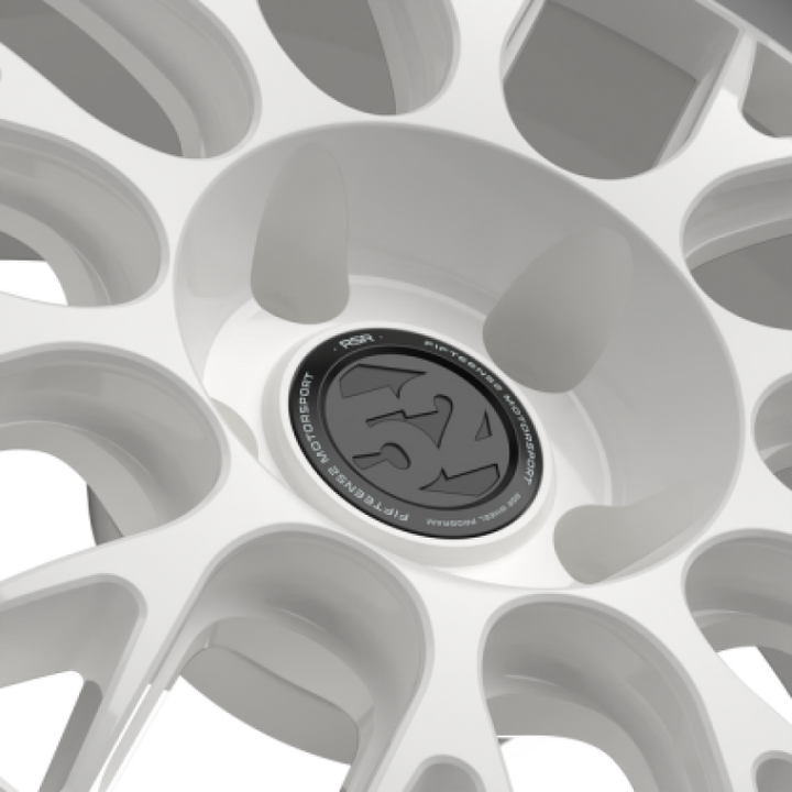 fifteen52 Holeshot RSR 18x9 5x100 42mm ET 73.1mm Center Bore Rally White (Gloss White) Wheel