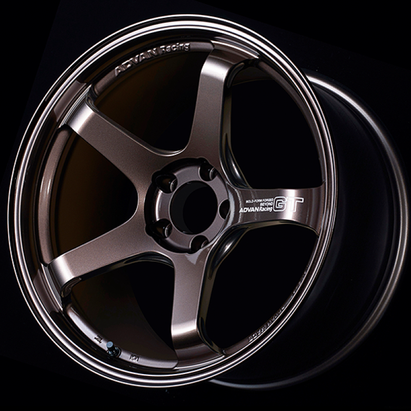 Advan GT Beyond 19x11.0 +15 5x114.3 Racing Copper Bronze Wheel