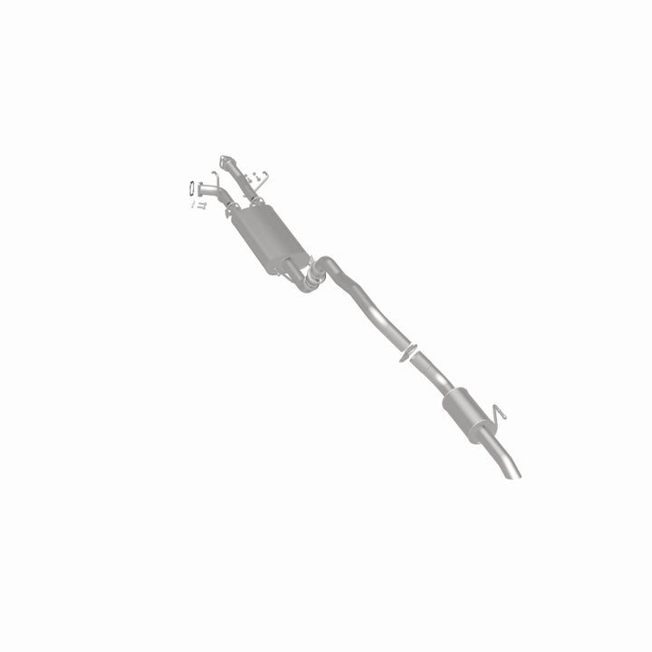 BRExhaust 08-17 Toyota Sequoia Exhaust Kit