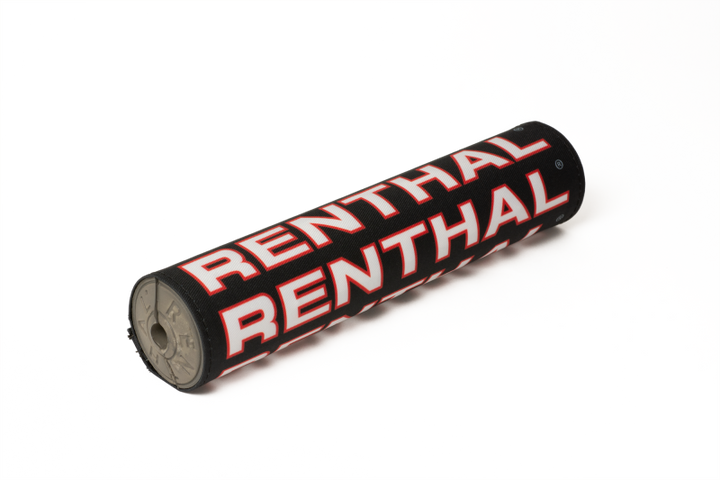 Renthal Vintage SX Pad - Black/ Red/ White