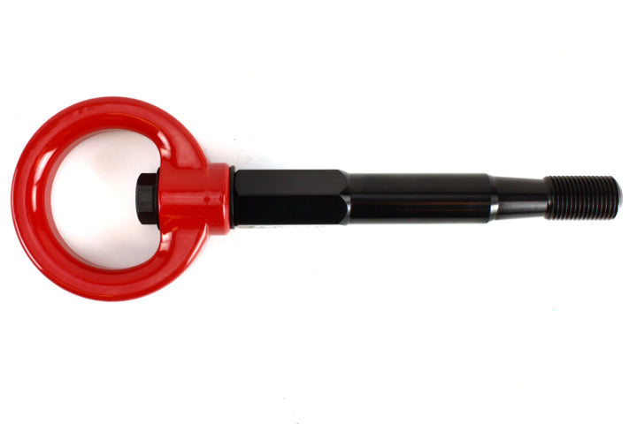 PERRIN 15-17 Subaru WRX & STI / 13-17 Crosstrek / 12-16 Impreza Tow Hook Kit (Front) - Red