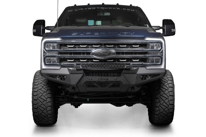 Addictive Desert Designs 2023+ Ford Super Duty HoneyBadger Front Bumper