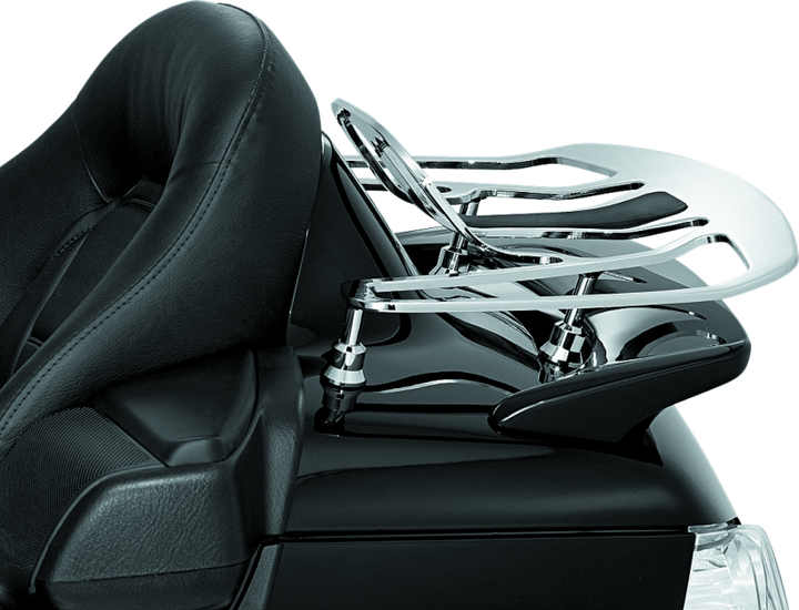 Kuryakyn Luggage Rack Risers 01-17 Honda GL1800 Except F6B Models - Chrome