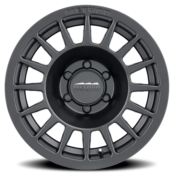Method MR707 Bead Grip 18x9 / +18mm Offset / 6x135 BP / 87mm CB - Matte Black