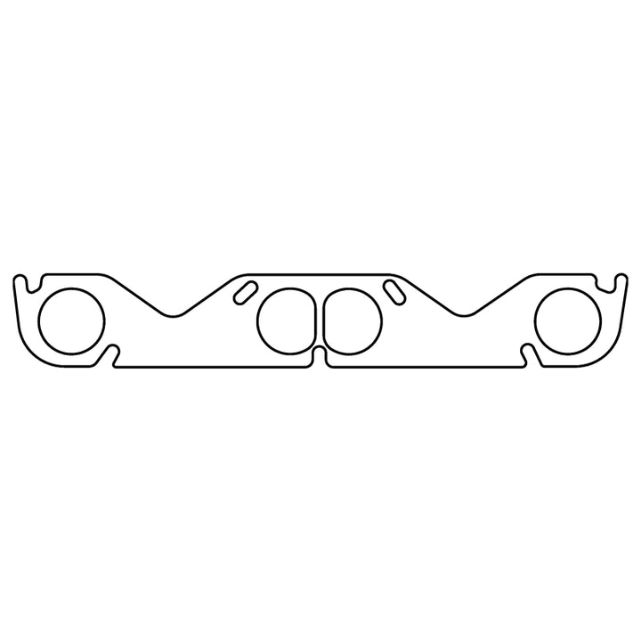 Cometic Chevy Gen1 SB V8 .060in HTS Exhaust Mani Gasket Set-2.00in Round Port-Hooker/Stahl Bolt Patt