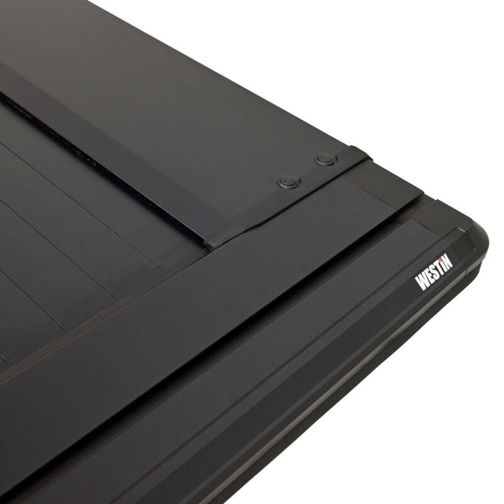 Westin 22-26 Toyota Tundra 5ft 5in. (66in.) Bed Electric Retractable Tonneau Cover - Black