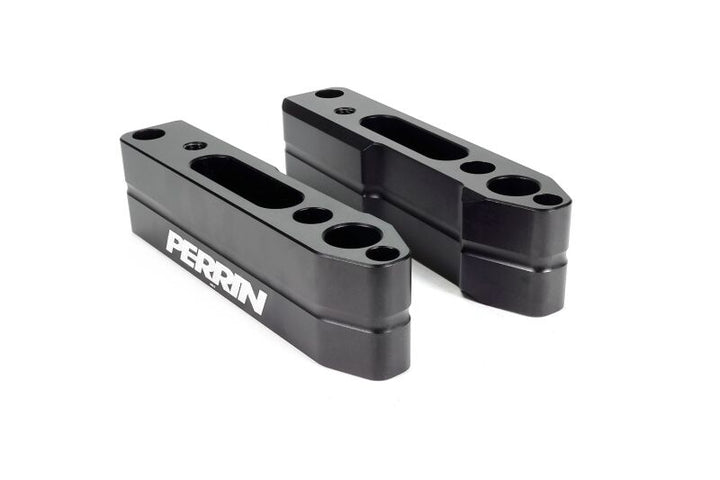 PERRIN 15-21 Subaru WRX Front Mount Intercooler Boost Tube Kit - Black